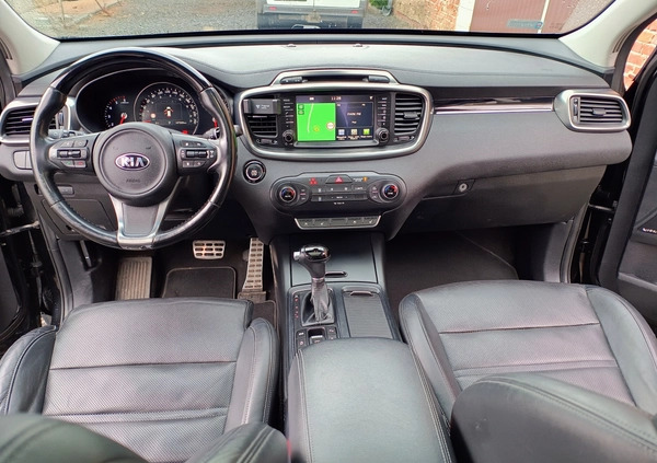 Kia Sorento cena 83500 przebieg: 167300, rok produkcji 2015 z Żychlin małe 56